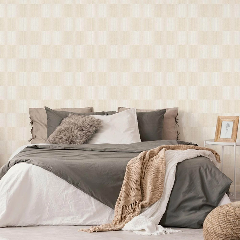 Erismann Vliestapete Code Nature creme 