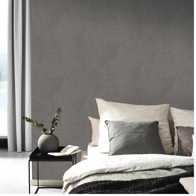 Papel pintado no tejido Erismann Evolution topo 