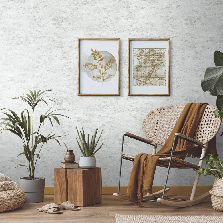 Erismann non-woven tapet Focus blå 