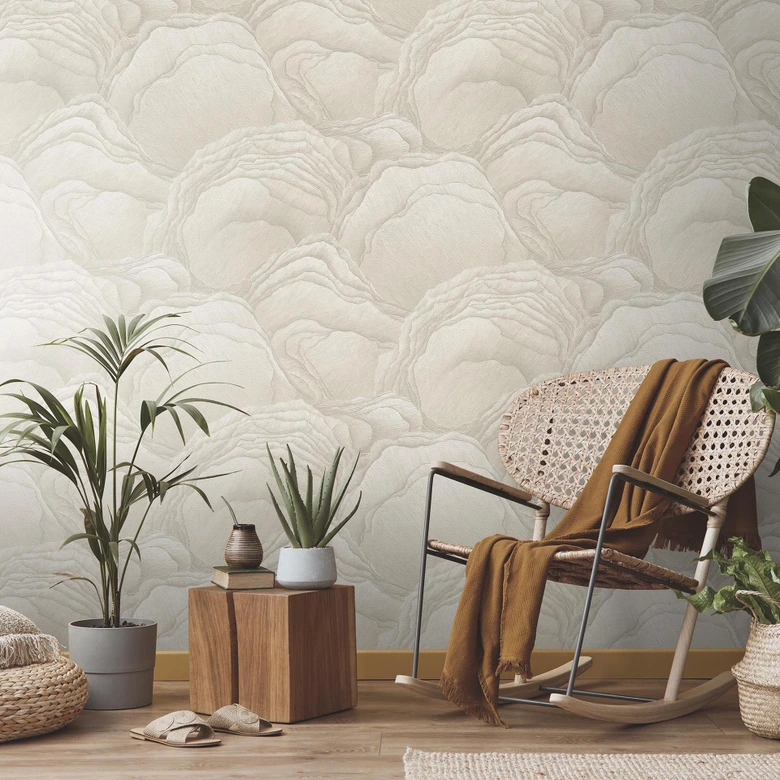 Erismann Vliesbehang Focus Crème 