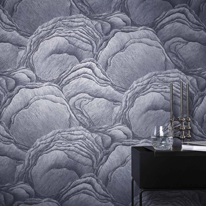 Erismann non-woven tapet Focus blå 