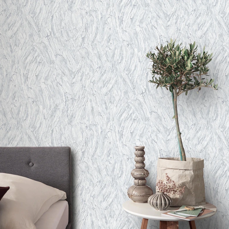 Erismann Vliesbehang Focus Grijs 