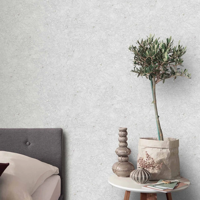 Erismann Vliesbehang Focus Grijs 