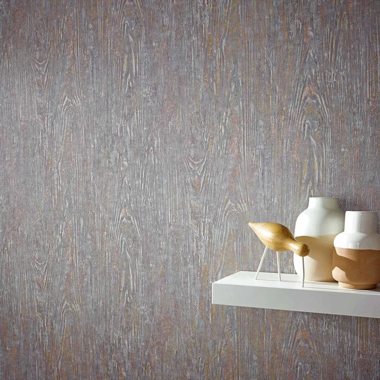 Tapeta flizelinowa Erismann Focus szara 