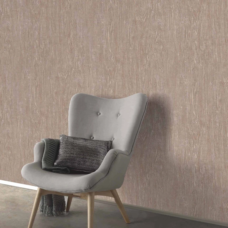 Tapeta flizelinowa Erismann Focus brązowa 