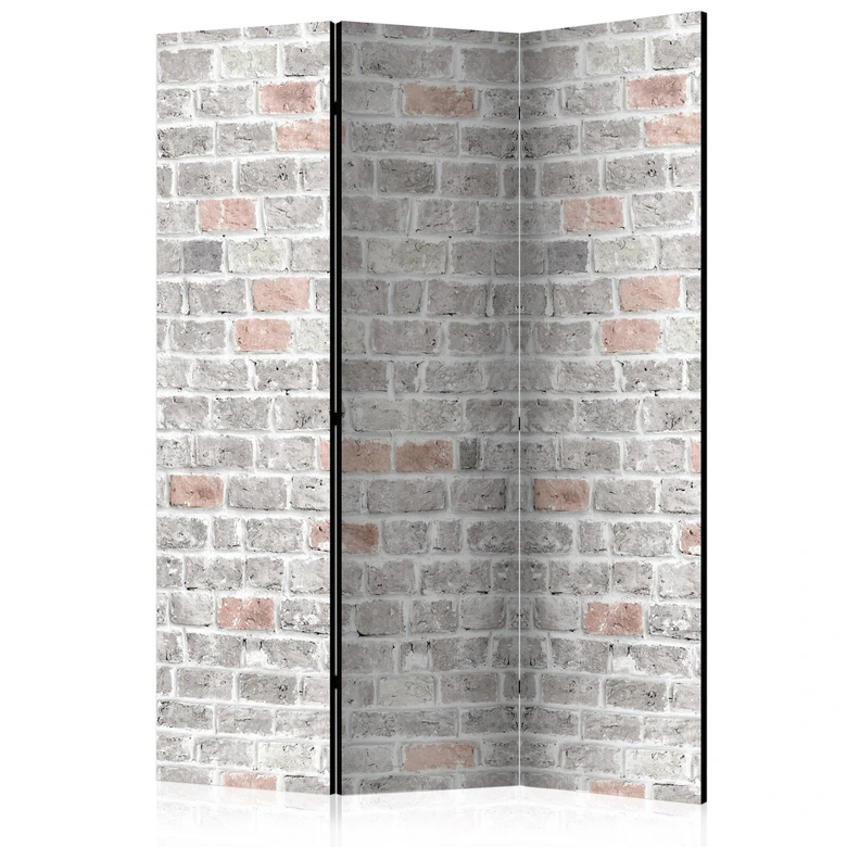 Screen room divider - Spring shadows, 3-delt 