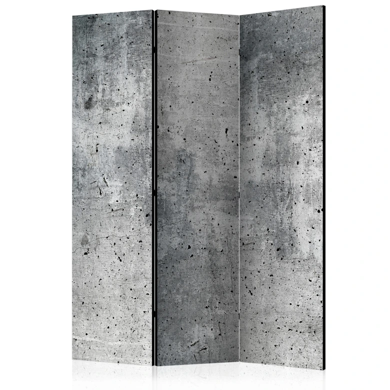 kamerscherm - wereld van beton, 3-delig 