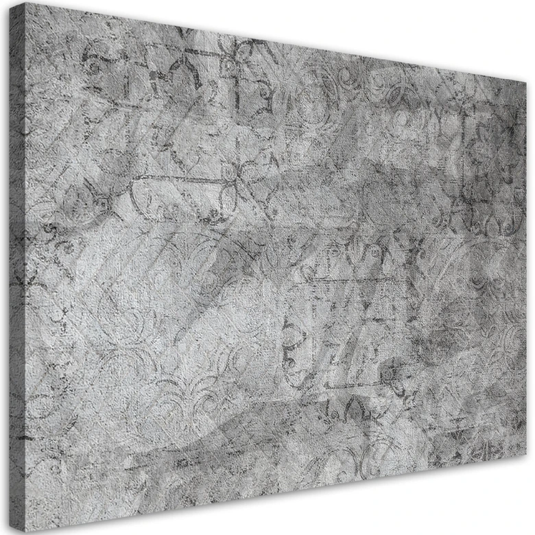 Leinwandbild, Betonoptik Mauer Textur 