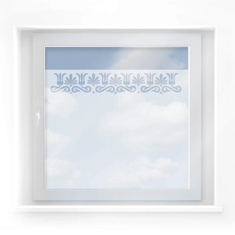 Ozdoba dekoracyjna okna 1 negatyw 