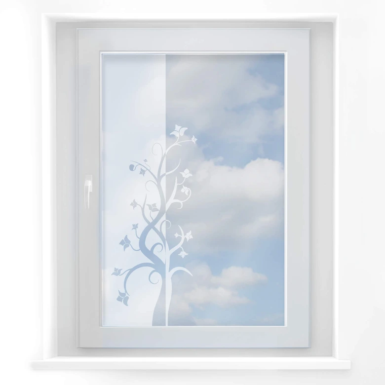 Fensterdekor Dornröschen 