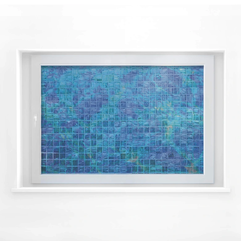 Fensterbild Glasmosaik 