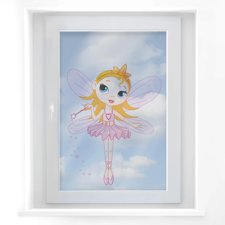 Fensterbild Kleine Peri 