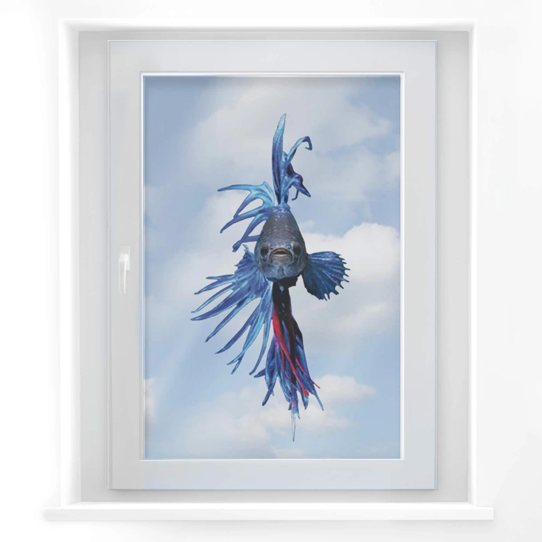 Fensterbild Glowfish 