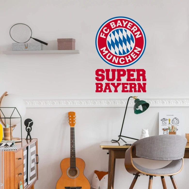Wall sticker Bayern Munich - Super Bayern 