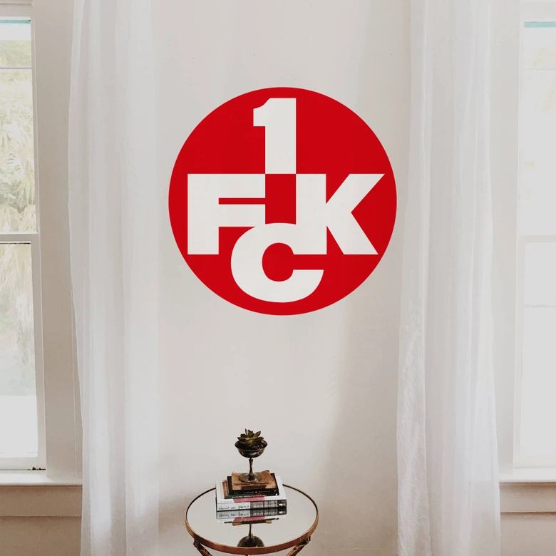 Wandtattoo 1.FC Kaiserslautern Logo 