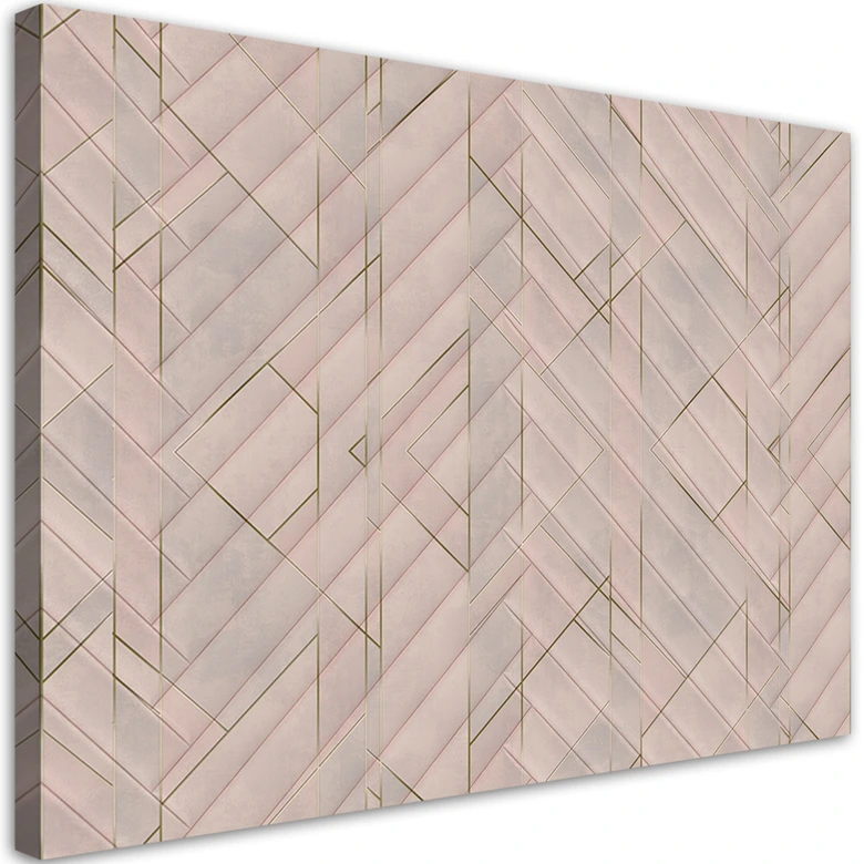 Canvasbillede, Geometrisk mønster 
