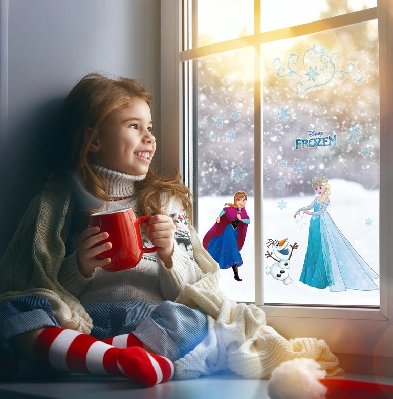 Raamstickers Disney Frozen 