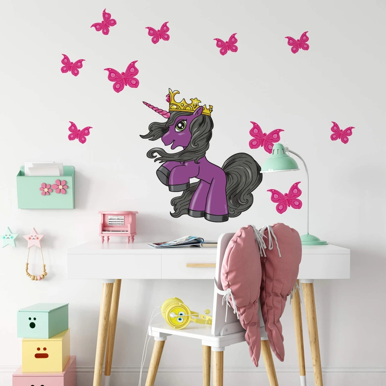 Wandtattoo Filly Unicorn Beauty Claudia 