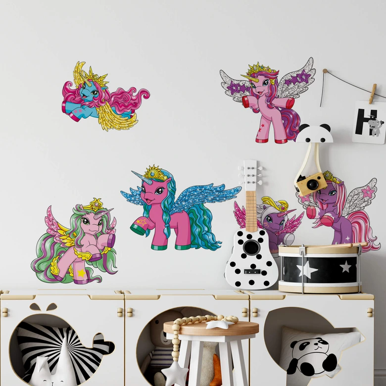 Wandtattoo Filly Stars Set 