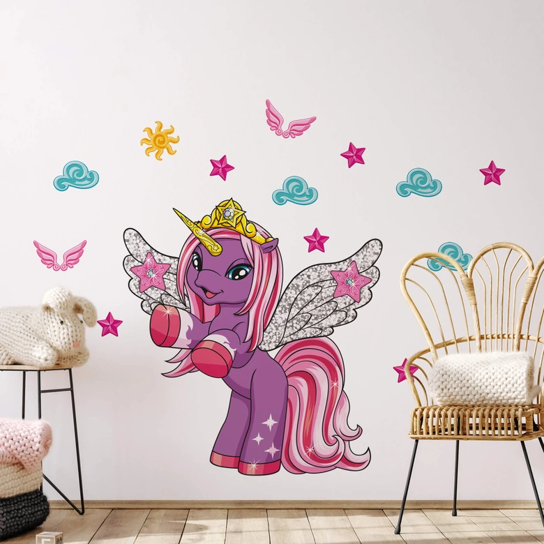Wallsticker Filly Stars - Princess Zodia 