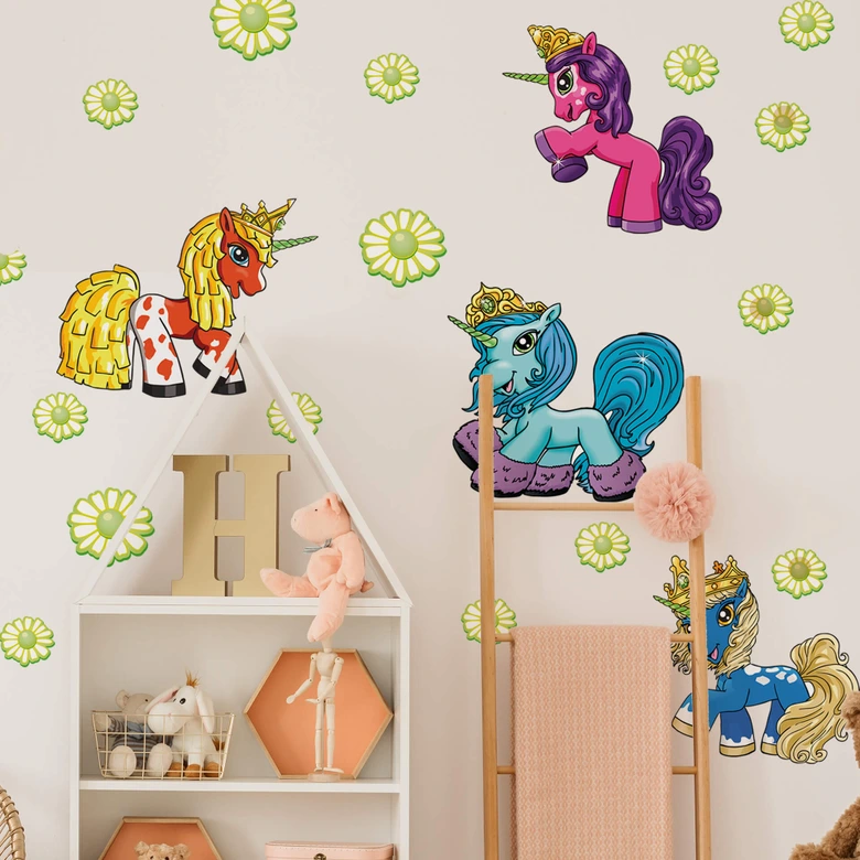 Filly Unicorn - Filly and Friends Wall sticker 
