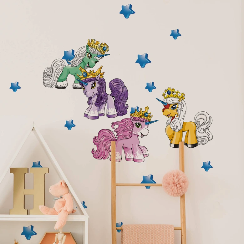 Wandtattoo Filly Unicorn Dreams Set 
