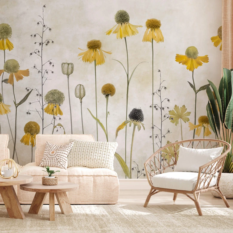 Fototapeta na ścianę Disher - Słonecznik 