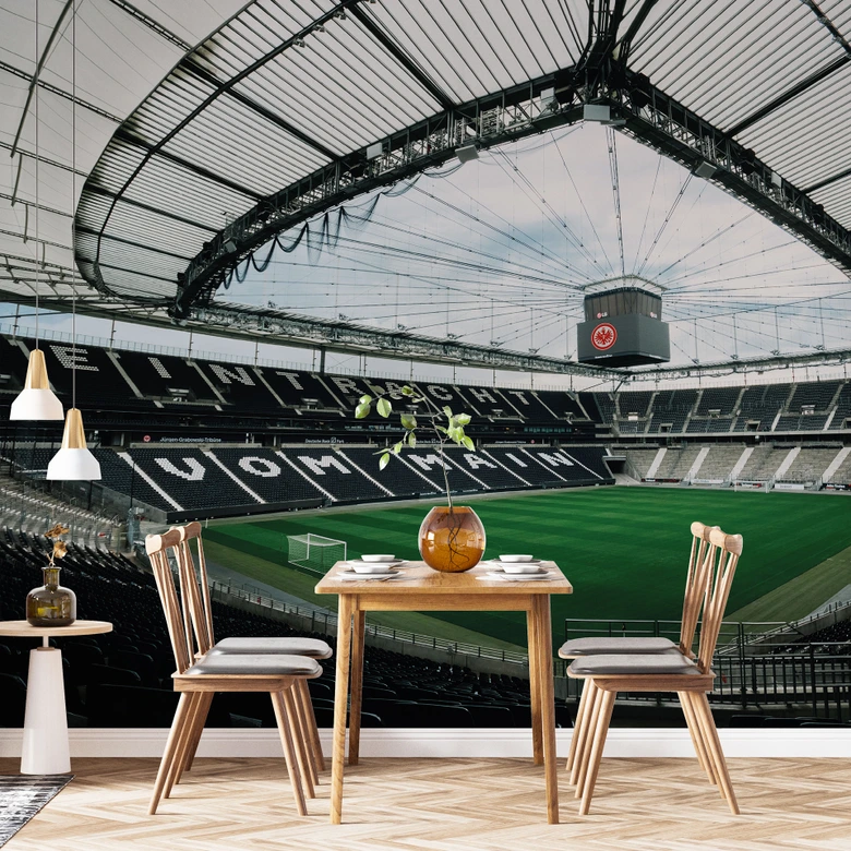 Fototapeta na ścianę Eintracht Frankfurt - Stadion Fan Curve 