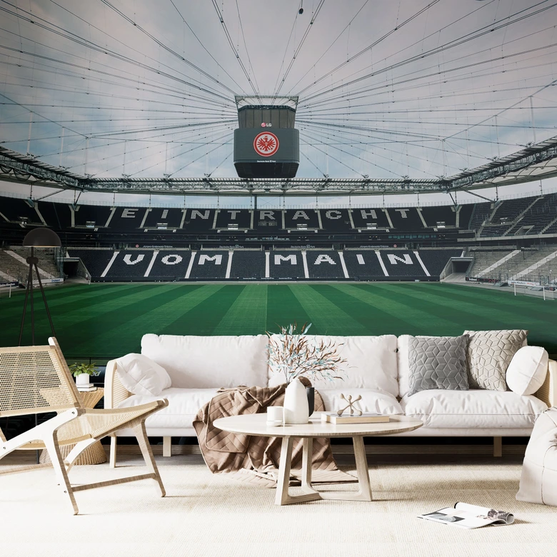 Fototapete Eintracht Frankfurt - Stadion Tribüne 
