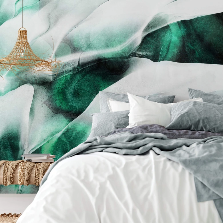 Fototapete Fredriksson - Emerald Flow 