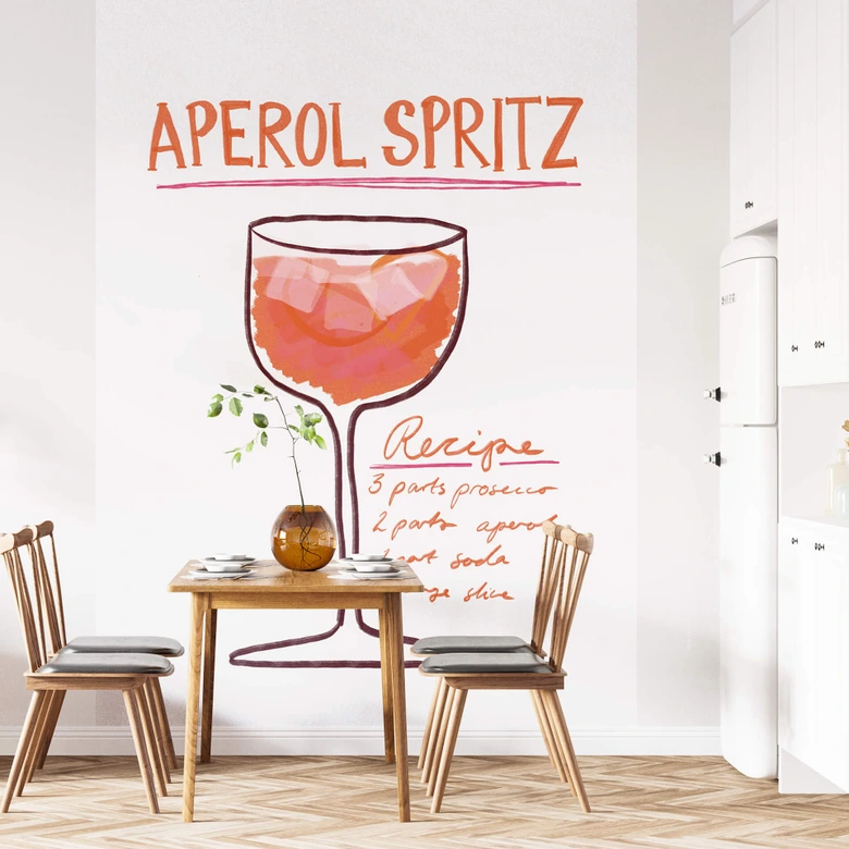Fototapete für die Küche - Fritsch - Aperol Spritz 