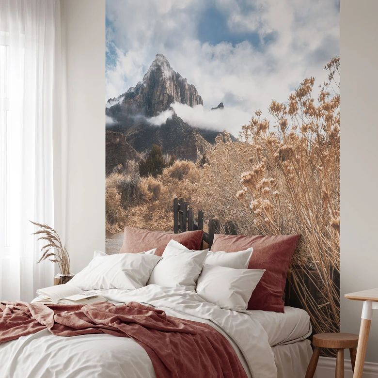 Papier peint photo Le chemin vers le sommet - Iqbal 