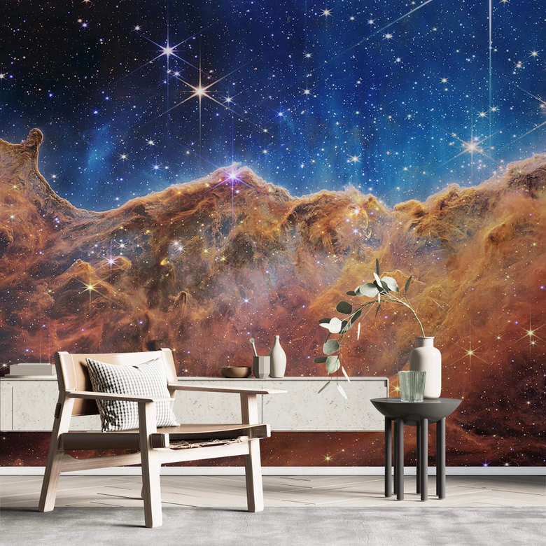 Fototapete James Webb Telescope - Carina Nebula 