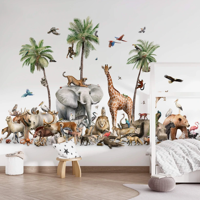 Fototapet Kikki Belle - Biodiversitet 