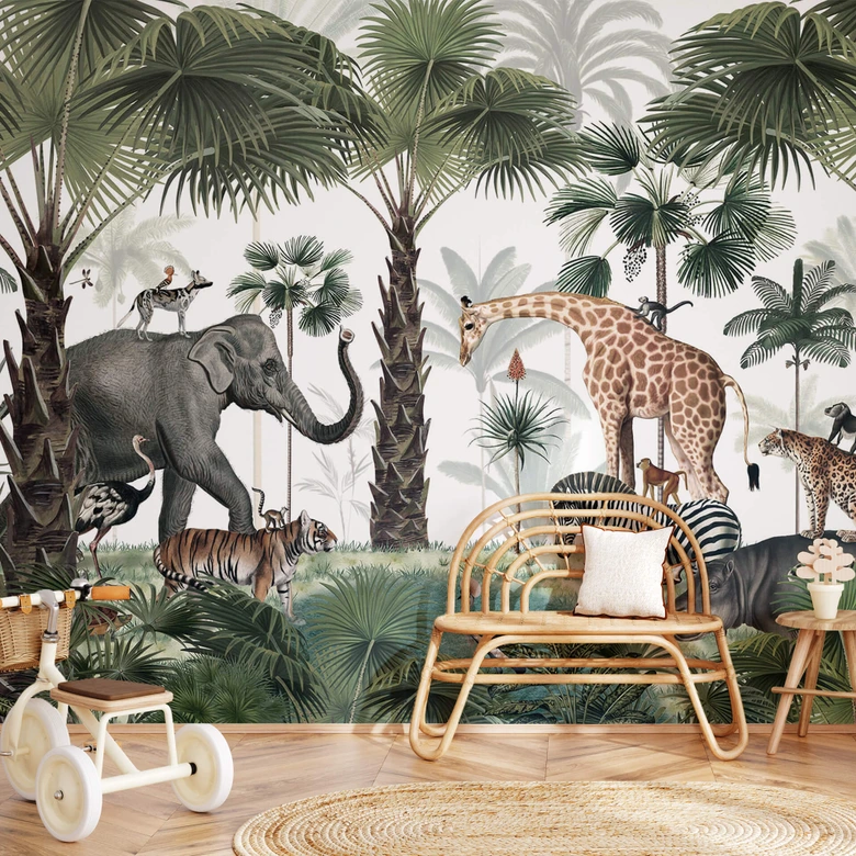 Fototapeta Kikki Belle - Królestwo zwierząt 