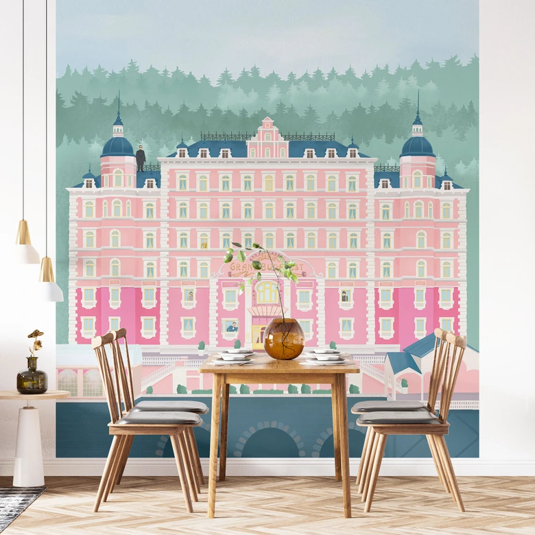 Fototapete Grand Budapest Hotel - Lizde 