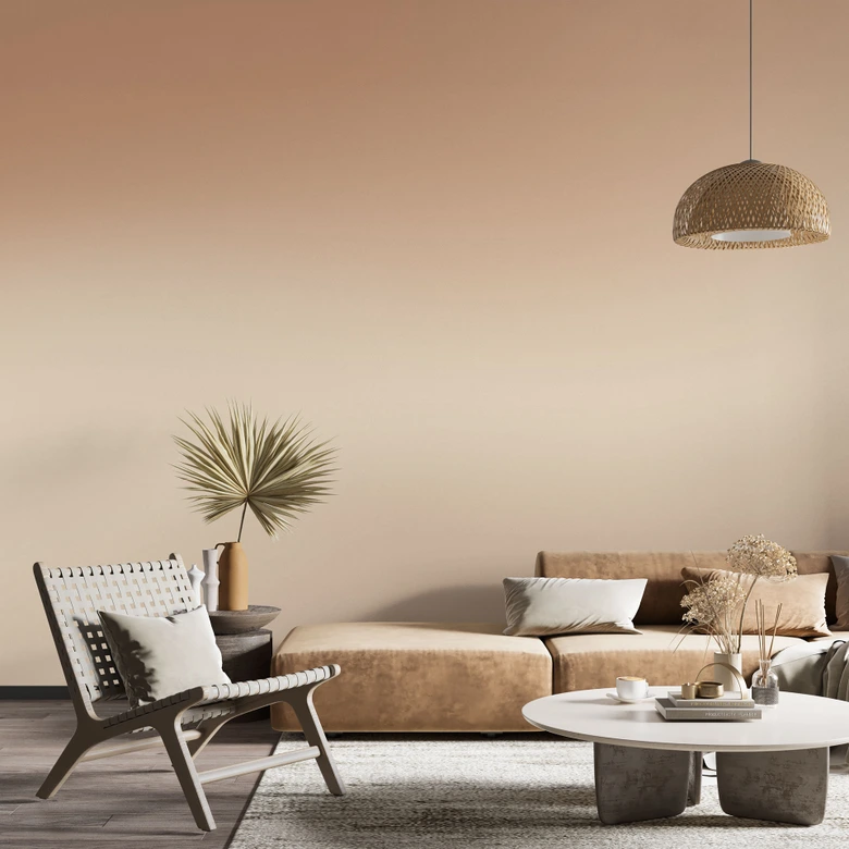 Fototapete Ombre - Wüstenmorgen 