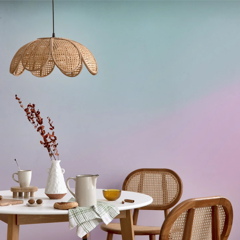 Ombre - Candy floss dröm Fototapet 