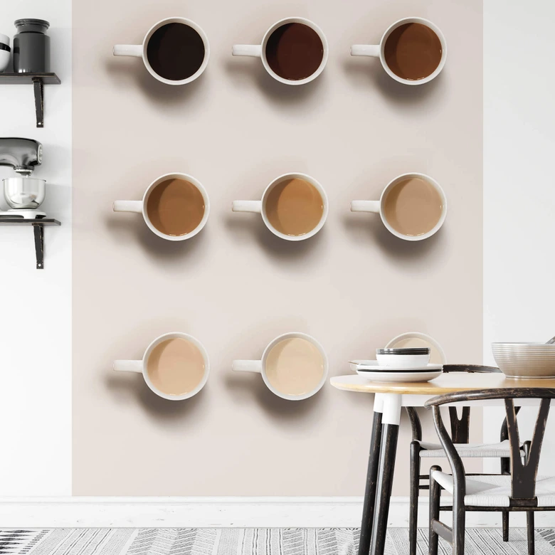 Fotomural Tonos de café 