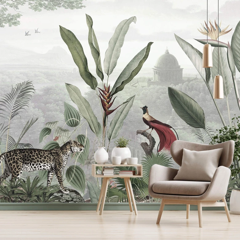 Fototapeta Sir Edward - Świątynia w tropikach 