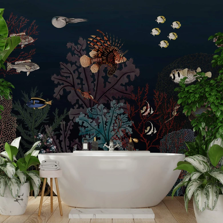 Fototapeta Sir Edward - Głębia oceanu 