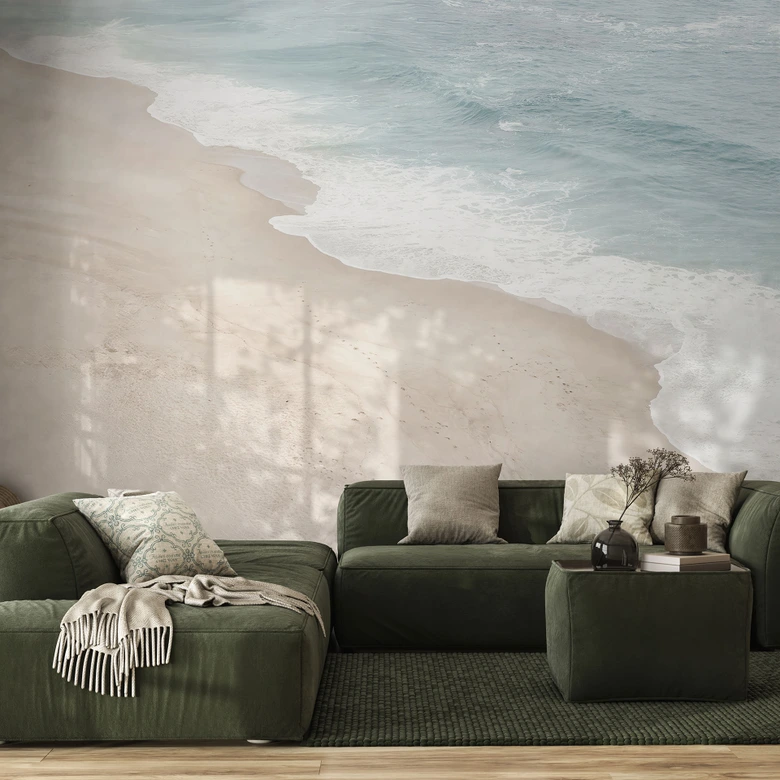 Wall Mural Coastal view - Sisi & Seb 