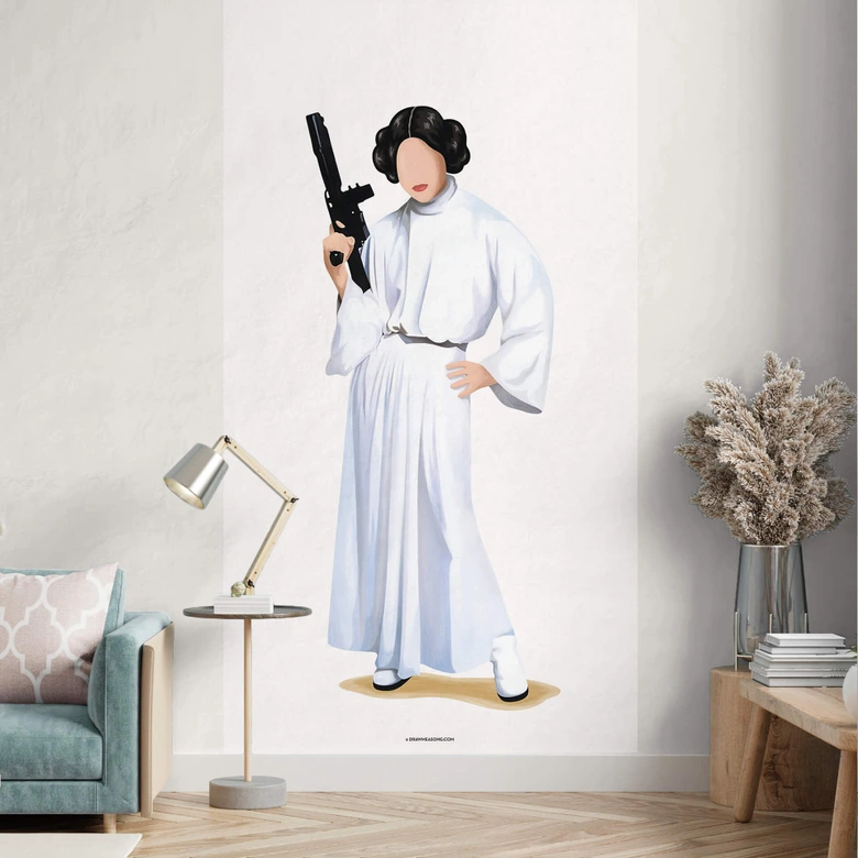 Fotobehang Tohmé - Leia 