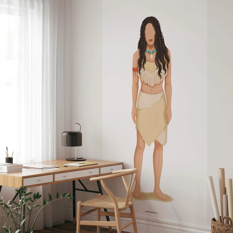 Fototapete Tohmé - Pocahontas 