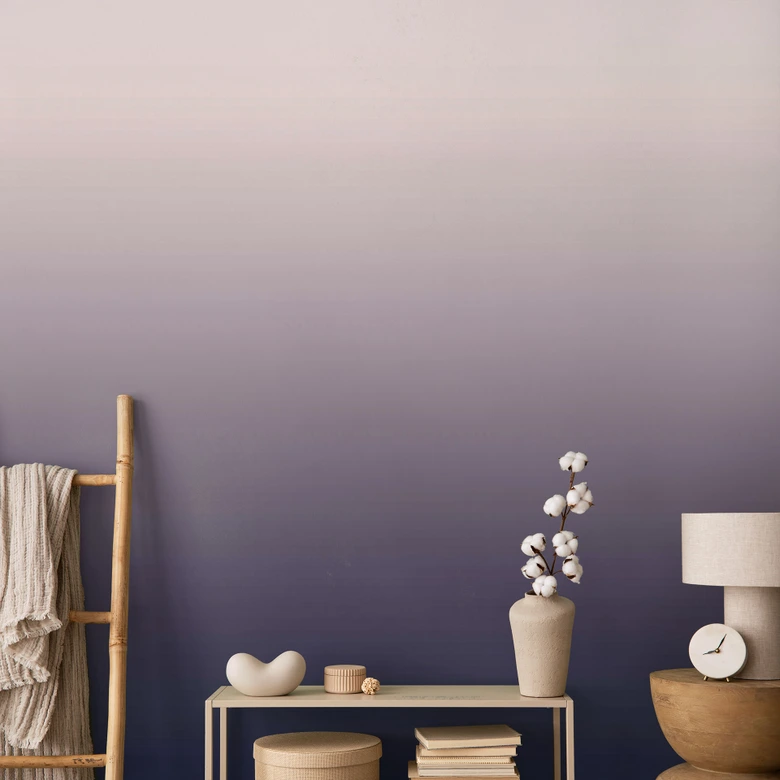 Fototapete Ombre - Violett 