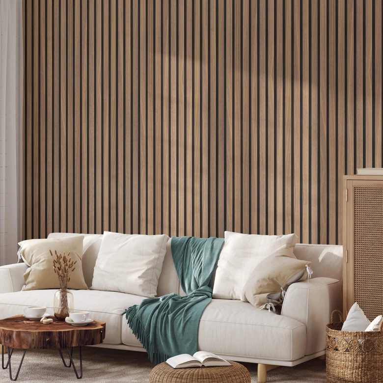 Fotomurale Pannelli da parete effetto legno 