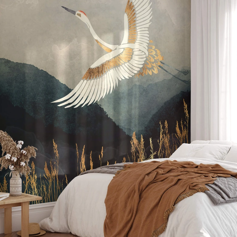 Fototapet SpaceFrog Designs - Elegans 