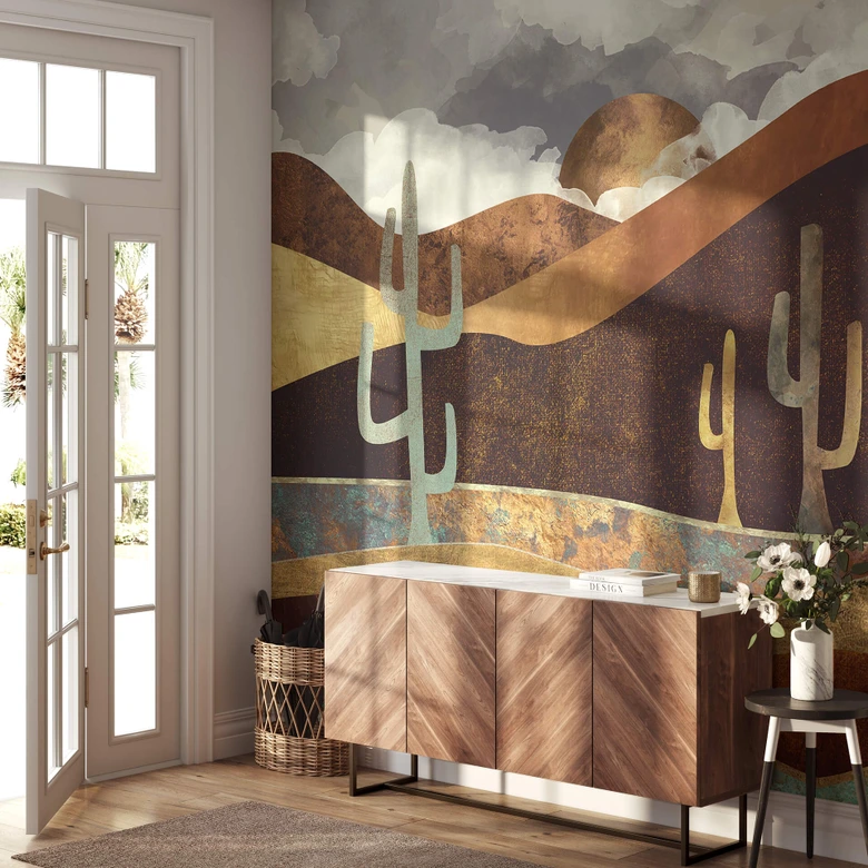 Fotomural SpaceFrog Designs - Desierto de pátina 