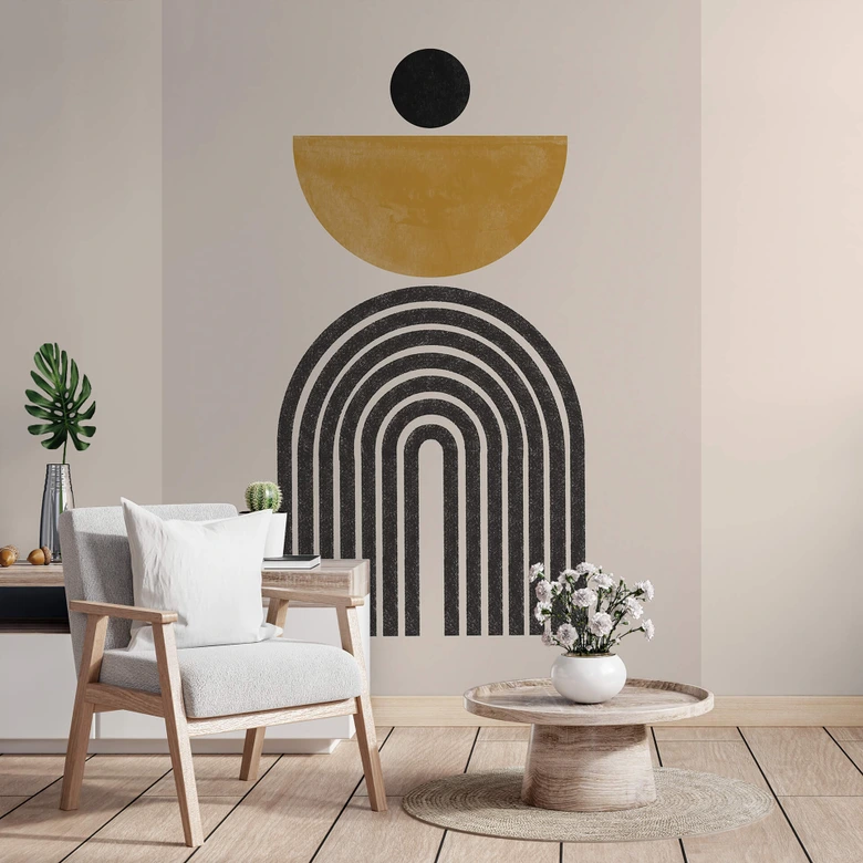 Fototapete Mid Century No. 1 - The Miuus Studio - aus der Cosy Kollektion 