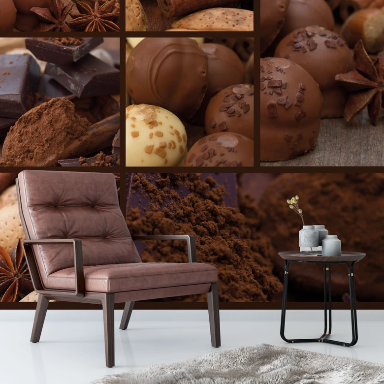 Chocolate Dream - Wall Mural 